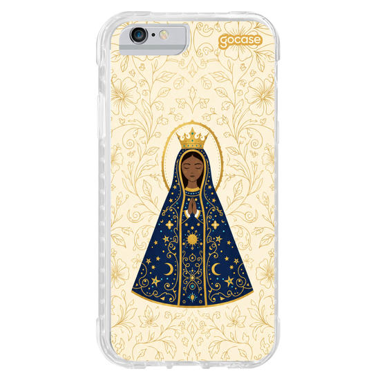 Capinha para celular  Nossa Senhora Aparecida com Nome
