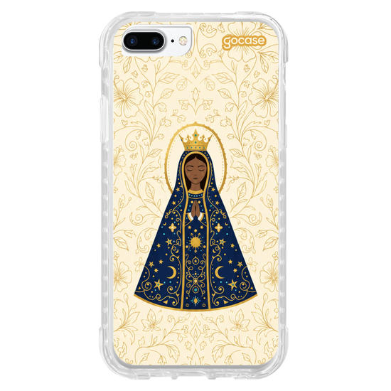 Capinha para celular  Nossa Senhora Aparecida com Nome