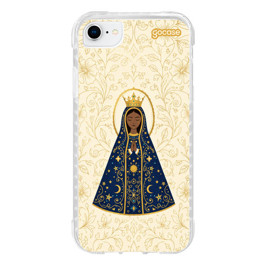 Capinha para celular  Nossa Senhora Aparecida com Nome