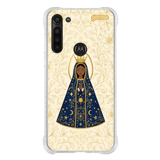 Capinha para celular  Nossa Senhora Aparecida com Nome