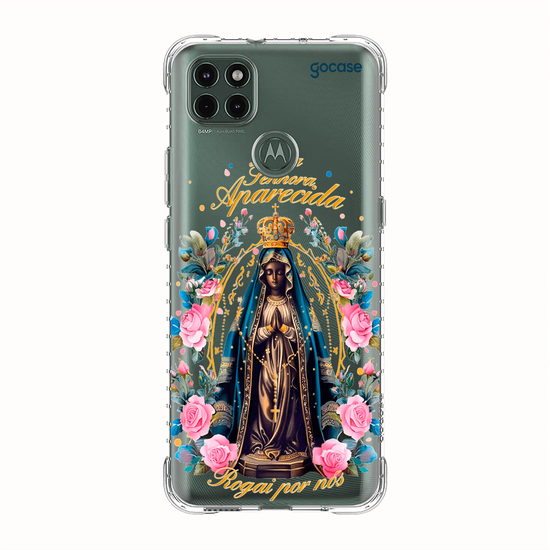Capinha para celular  Nossa Senhora Aparecida Flores