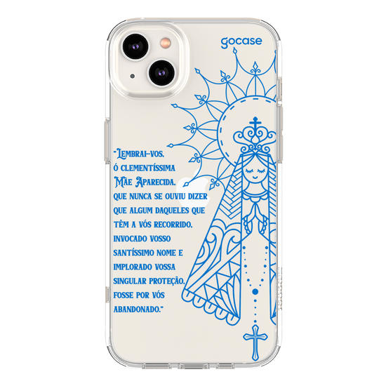 Capinha para celular  Nossa Senhora Aparecida Linear