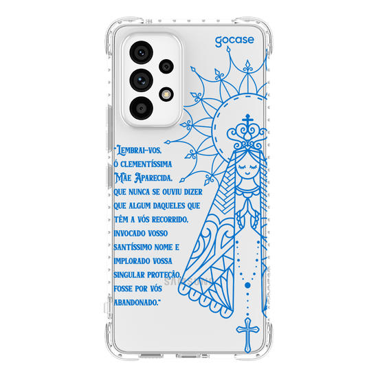Capinha para celular  Nossa Senhora Aparecida Linear