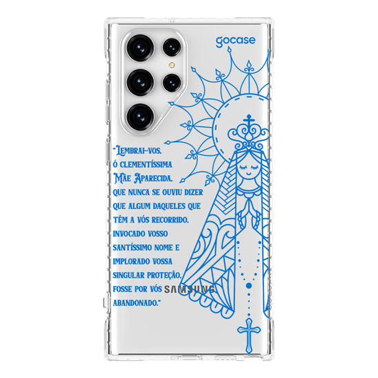 Capinha para celular  Nossa Senhora Aparecida Linear
