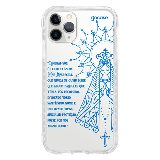 Capinha para celular  Nossa Senhora Aparecida Linear