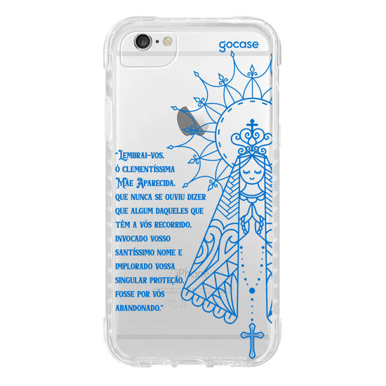 Capinha para celular  Nossa Senhora Aparecida Linear