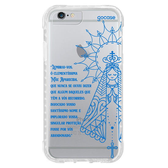 Capinha para celular  Nossa Senhora Aparecida Linear