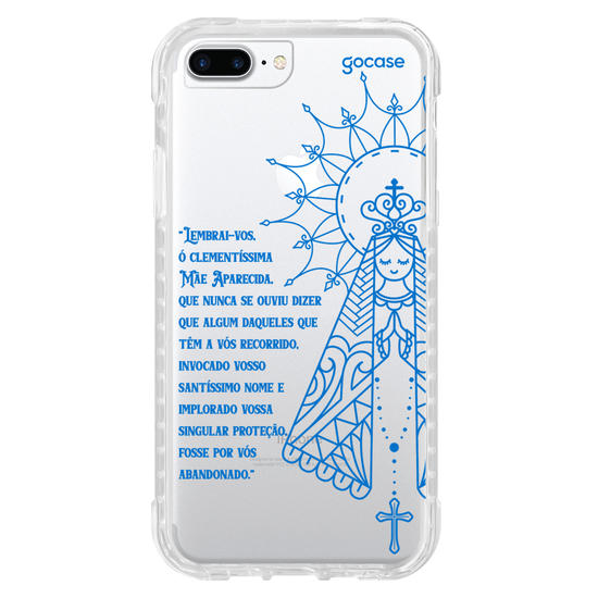 Capinha para celular  Nossa Senhora Aparecida Linear