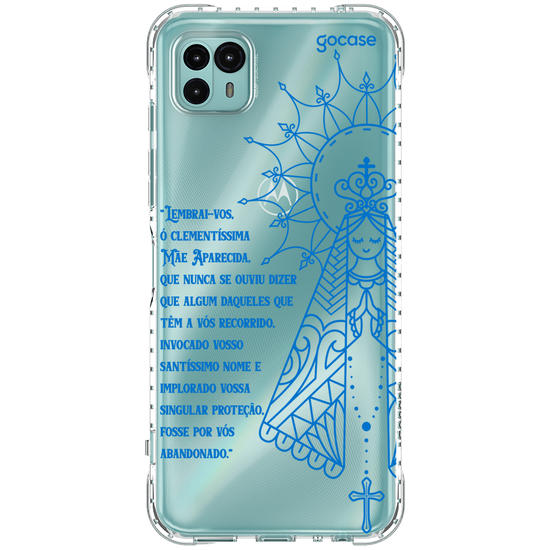 Capinha para celular  Nossa Senhora Aparecida Linear