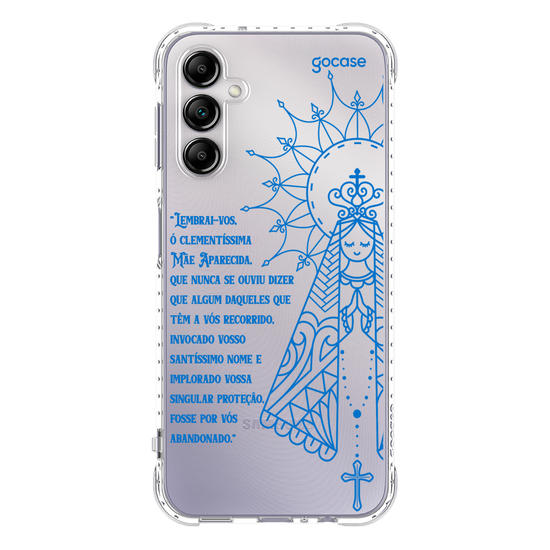 Capinha para celular  Nossa Senhora Aparecida Linear