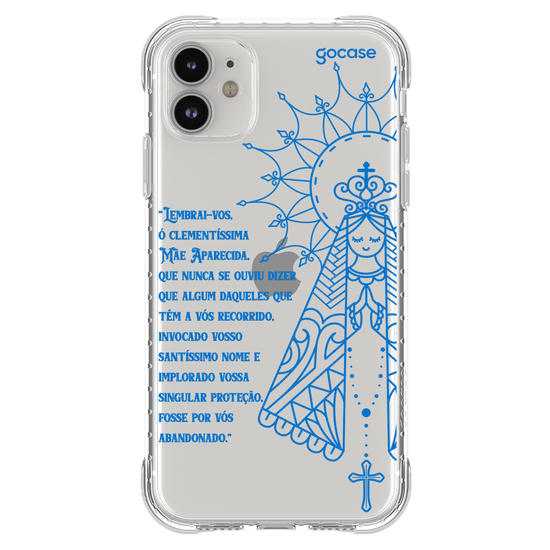 Capinha para celular  Nossa Senhora Aparecida Linear