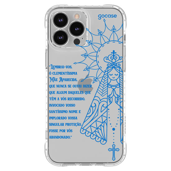 Capinha para celular  Nossa Senhora Aparecida Linear