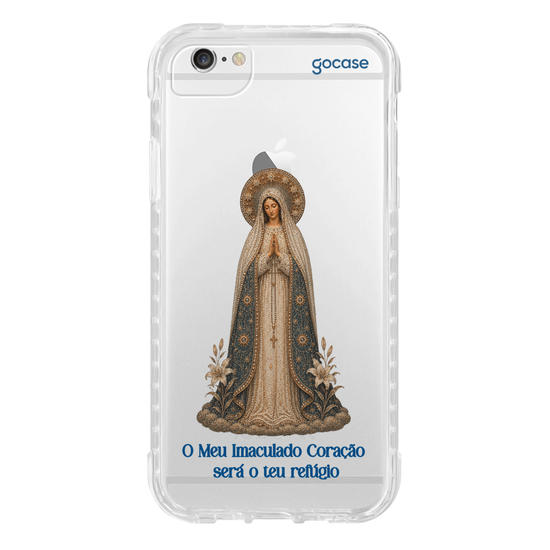 Capinha para celular  Nossa Senhora Aparecida - Manto 