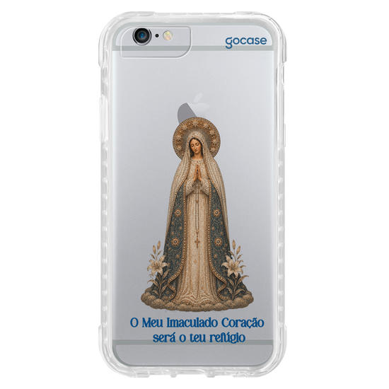 Capinha para celular  Nossa Senhora Aparecida - Manto 