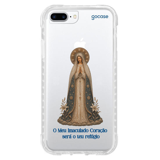 Capinha para celular  Nossa Senhora Aparecida - Manto 