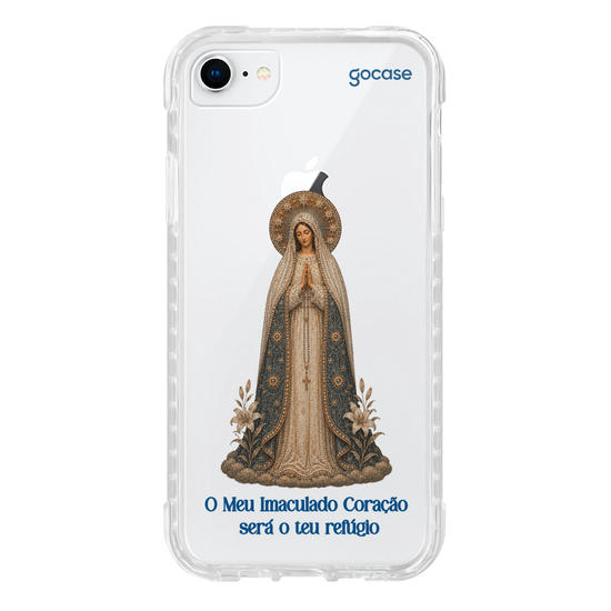 Capinha para celular  Nossa Senhora Aparecida - Manto 