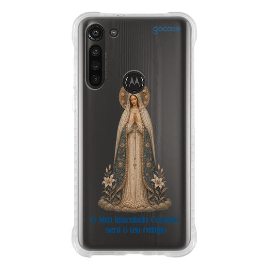 Capinha para celular  Nossa Senhora Aparecida - Manto 
