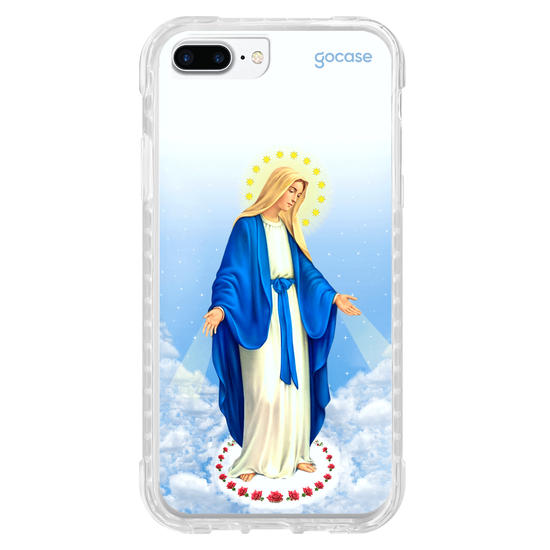 Capinha para celular  Nossa Senhora das Graças Capinha para celular  Nossa Senhora das Graças