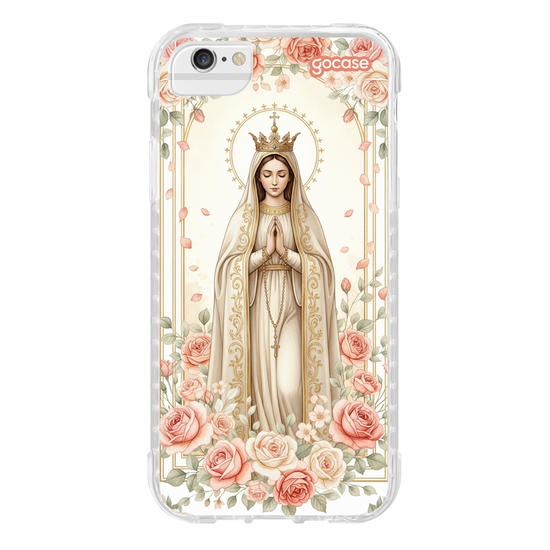 Capinha para celular  Nossa Senhora das Rosas