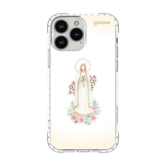 Capinha para celular  Nossa Senhora de Fátima em Aquarela