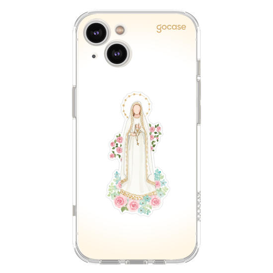  Nossa Senhora de Fátima em Aquarela