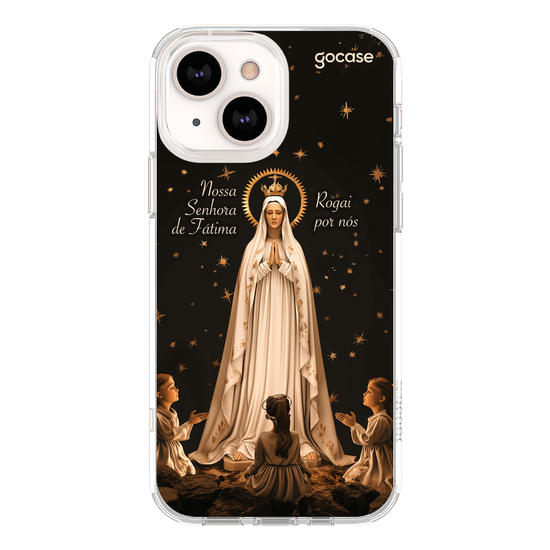 Capinha para celular Nossa Senhora de Fátima, Rogai Por Nós