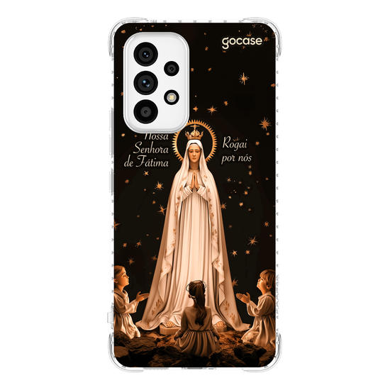 Capinha para celular  Nossa Senhora de Fátima, Rogai Por Nós