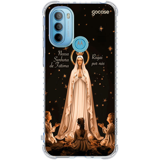 Capinha para celular  Nossa Senhora de Fátima, Rogai Por Nós