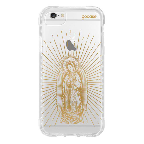 Capinha para celular  Nossa Senhora de Guadalupe Lines