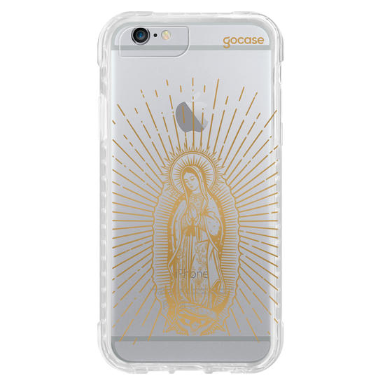 Capinha para celular  Nossa Senhora de Guadalupe Lines