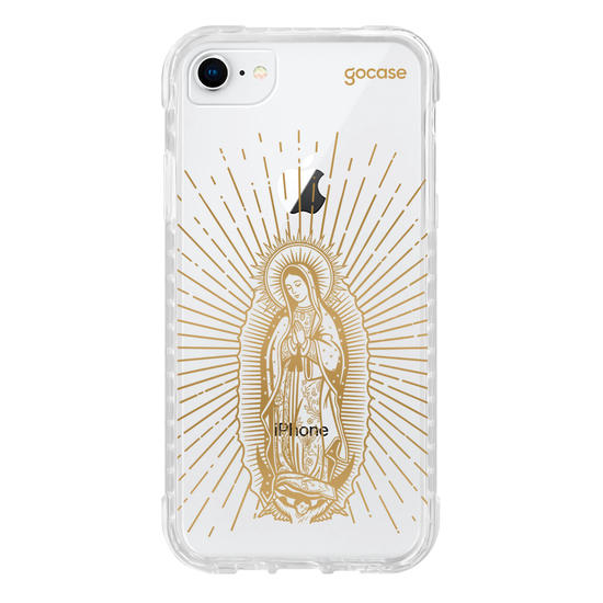 Capinha para celular  Nossa Senhora de Guadalupe Lines
