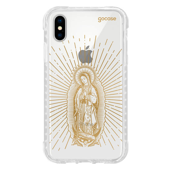 Capinha para celular  Nossa Senhora de Guadalupe Lines