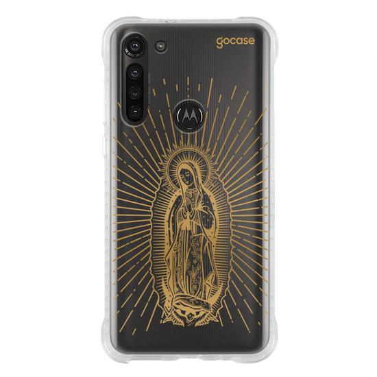 Capinha para celular  Nossa Senhora de Guadalupe Lines