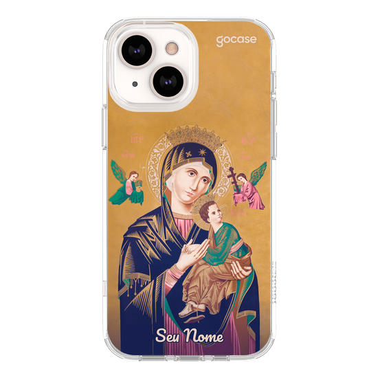 Capinha para celular Nossa Senhora do Perpétuo Socorro