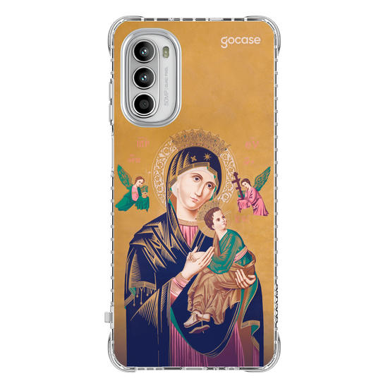 Capinha para celular  Nossa Senhora do Perpétuo Socorro