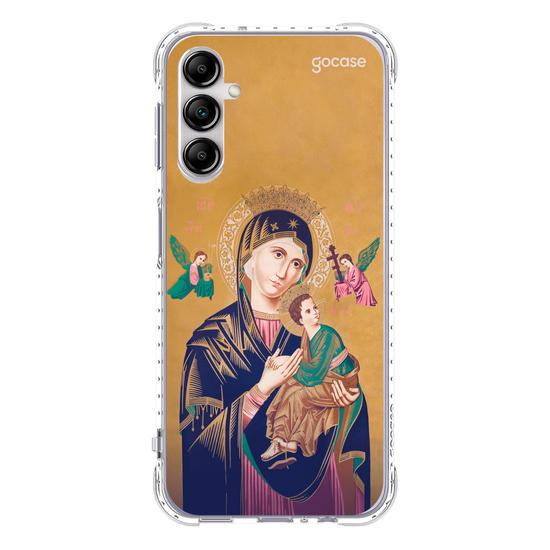 Capinha para celular  Nossa Senhora do Perpétuo Socorro