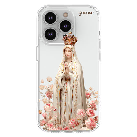  Nossa Senhora entre Flores