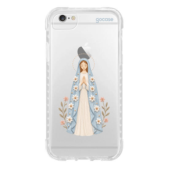 Capinha para celular  Nossa Senhora Floral
