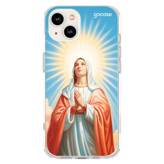 Capinha para celular  Nossa Senhora Iluminada