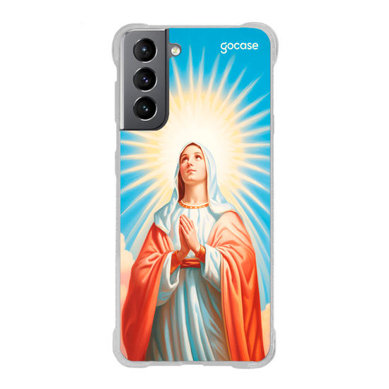 Capinha para celular  Nossa Senhora Iluminada