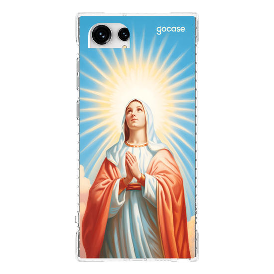 Capinha para celular  Nossa Senhora Iluminada