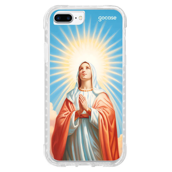 Capinha para celular  Nossa Senhora Iluminada
