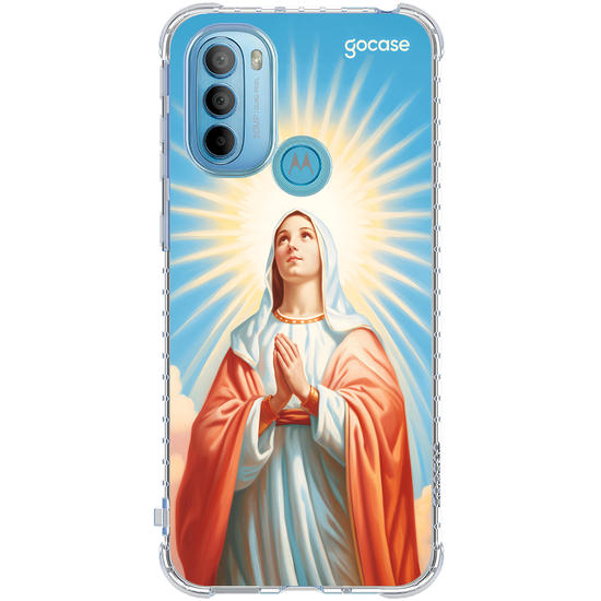 Capinha para celular  Nossa Senhora Iluminada