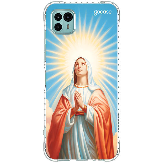 Capinha para celular  Nossa Senhora Iluminada