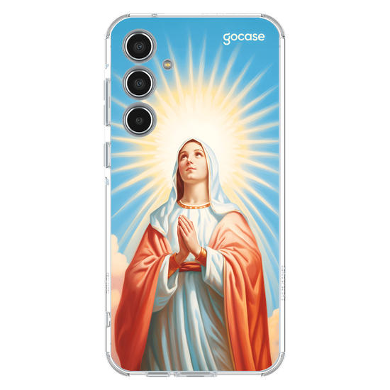 Capinha para celular  Nossa Senhora Iluminada
