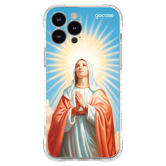Capinha para celular  Nossa Senhora Iluminada