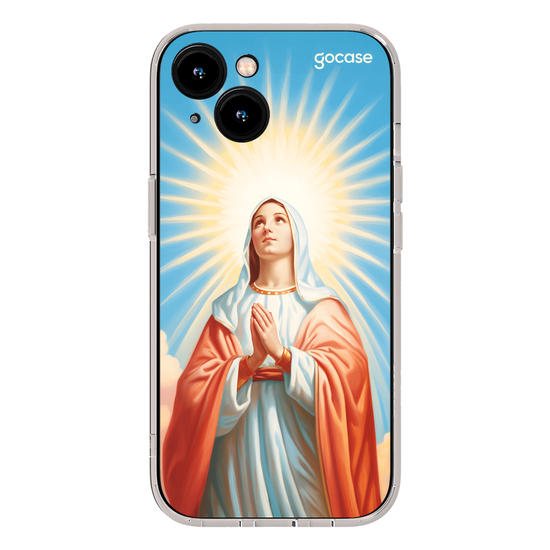 Capinha para celular  Nossa Senhora Iluminada