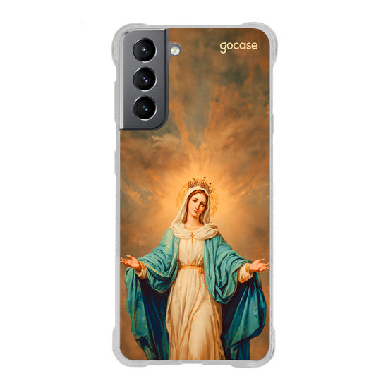 Capinha para celular Nossa Senhora Imagem