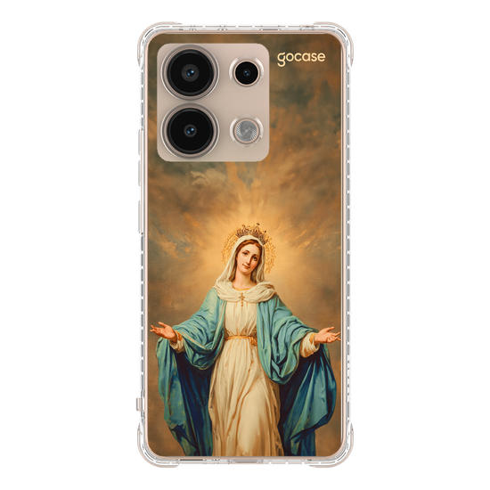 Capinha para celular Nossa Senhora Imagem