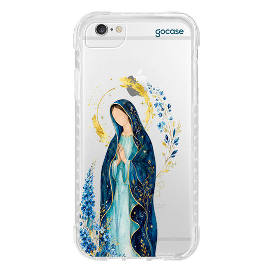 Capinha para celular  Nossa Senhora - Manto de Estrelas